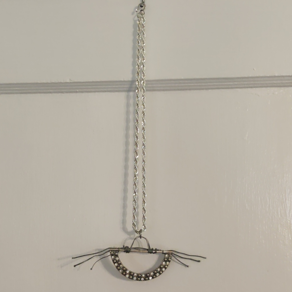 Aztec inspired necklace